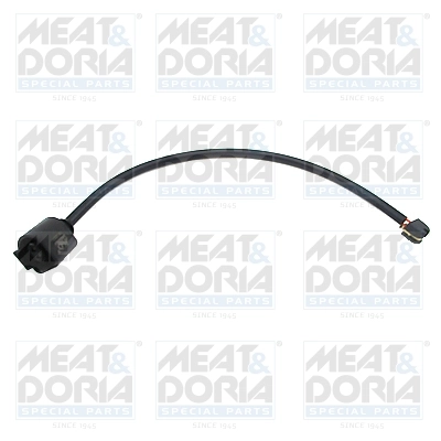 Warning Contact, brake pad wear